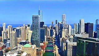 UNFORGETTABLE Chicago, Illinois travel hightlights in 4k, USA 