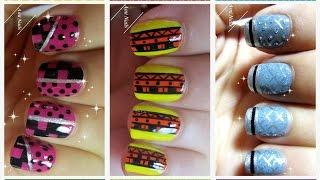 3 Easy Nail Art for Beginners | Ami Nails