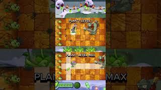 Plants vs Zombies 2 | Level Comparison | Random Plant : Level 1 & Max | Which plant can clear ?? 7