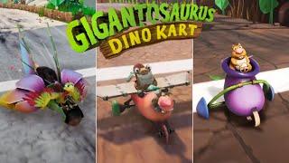 Gigantosaurus: Dino Kart // Full Walkthrough (Adventure) - All 3 Cups (Normal)