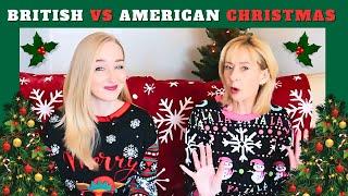 8 Ways a BRITISH Christmas is Different from an AMERICAN Christmas