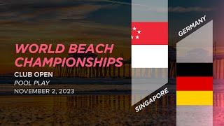 Singapore vs. Germany - Open Pool Play - WBUC 2023