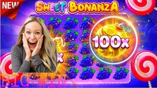  SWEET BONANZA Küçük ServetZORLUK NE OLURSA OLSUN, İÇİMDEN GEÇERİM!. Sweet Bonanza Az Kasa Rekoru!