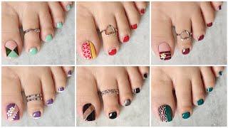 Beautiful Foot Nail Art Ideas | Simple Steps for a Perfect Pedicure at home! Nail Delights 