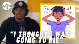 Tyler Reminisces of Sudden Anxiety Attacks - How Does It Feel Physiologically?