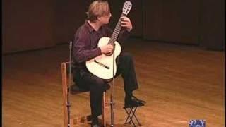 Jason Vieaux plays Fernando Sor at the New York Guitar Festival