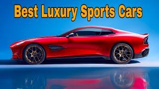 The Most Exciting Luxury Sports Cars Coming in 2025