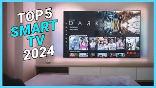 Best Smart TVs 2024 - The Only 5 You Should Consider Today (Huge Sale)