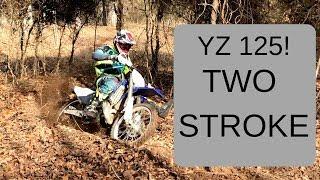 NOAH CLARK YZ 125 TWO STROKE ACTION