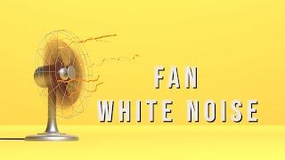 Fan Sound White Noise | 10 Hours