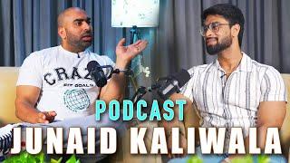 #podcast Khul Ke Baat with IFBB Pro Junaid Kaliwala and Akshat Mathur @Akshatfitness
