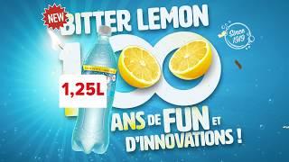 BubbleUp 100 Bitter Lemon, une innovation SOURCE DU PAYS