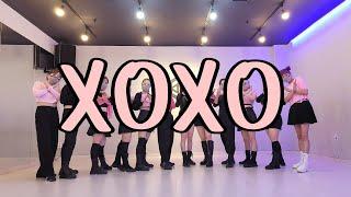 (JEON SOMI) 전소미 - XOXO (엑스오엑스오)DANCE COVER 안무영상 오전11시 주부방송댄스반 #전소미#XOXO#dance cover