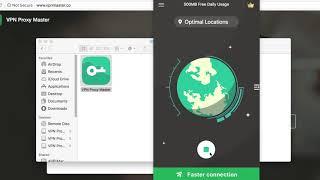 How to Use VPN Proxy Master on Mac