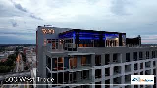 500 West Trade: Contact, Pricing, Location, Apartment Features & More