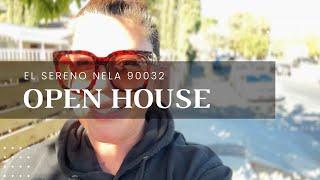 El Sereno open house Victoria Munoz Compass Real Estate