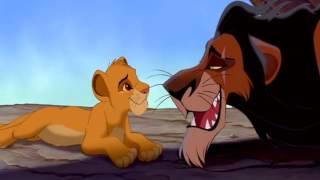 The Lion King - Simba & Scar (Korean)