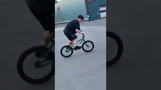 Bmx 180 progression