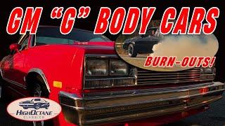 BURN-OUTS AND MORE! GM G BODY CAR SHOW, MA 10-27-24