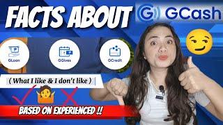 FACTS ABOUT GLOAN GCREDIT GGIVES BY GCASH | WHAT I DONT LIKE BASED ON EXPERIENCED