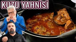 EN SEVDİĞİM SULU YEMEK BU OLABİLİR !! (Anneannemin Tarifiyle Salçalı Kuzu Yahnisi Tarifi )