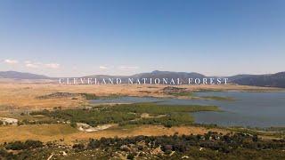 Jaw-Dropping Beauty: Aerial Adventure in Cleveland National Forest 