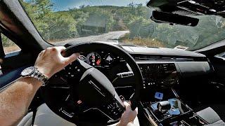 POV: Range Rover Sport SV | Driven FLAT OUT in the mountains! (TRACTION OFF!)