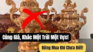 Mua Đỉnh Đồng Đỏ 60cm – 90% Người Chọn Nhầm Vì Thiếu Kiến Thức Này