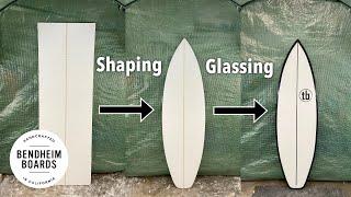 Surfboard Shaping & Glassing [High-Performance Shortboard]