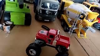 Unboxing Driven Pocket Series, and Driven R/C Monster Truck Blaze