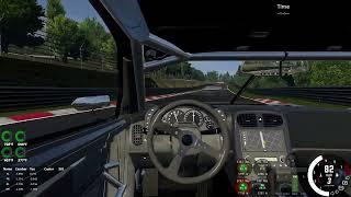 Corvette cup car blasts through nordschleife and delivers freedom via V8.