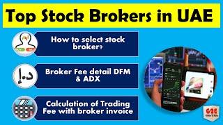 Choosing the Best Stock Broker: Tips and Tricks I UAE Stock brokers #UAEstockbroker