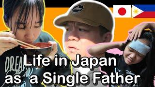 Sore Throat | Day in the Life of a Filipino Single Father in Japan 