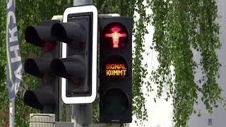 Bad Doberan, Germany - Ampelmann Pedestrian Crossing Lights (2018)