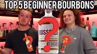 Our Top 5 Introductory Bourbons (Bourbons For Beginners): Everything Whiskey