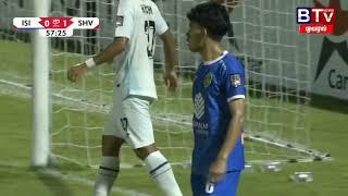 Jhon Frith (6) Vs Life Football Club• Frith Passing Skills Show And Performance In Cambodian League