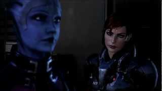 Mass Effect 3 Liara T'soni Gift for Shepard (FemShep)