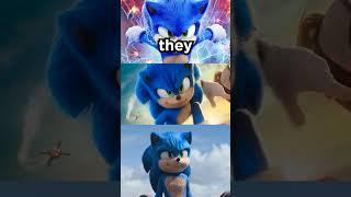 Did You Know THIS About The Sonic Movies? #short