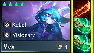 Toxic Build Vex ⭐⭐⭐⭐ 4 Star | TFT SET 13