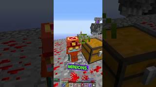 MINION SETUP UPDATE  | Minecraft Skyblock Folge #54