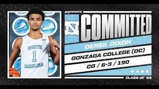 WATCH: 4-star CG Derek Dixon commits to North Carolina | No. 51 overall prospect