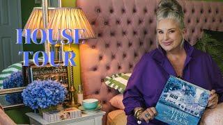 SMALL HOME TOUR | Maximalist Home with Vibrant Colour, Feminine Florals and Lots of Fun! xo