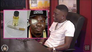 Boosie Badazz was addicted to PCP & did it for the 1st time w/ Bushwick Bill from Geto Boys