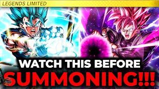 Worried About FESTIVAL 2024? WATCH THIS BEFORE SUMMONING! (Dragon Ball Legends)