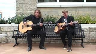 Switchback singing on Floyd's Bench, Muskegon, MI