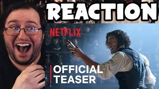 Gor's "Guillermo del Toro's Frankenstein Teaser Trailer" REACTION (10/10 Trailer!)