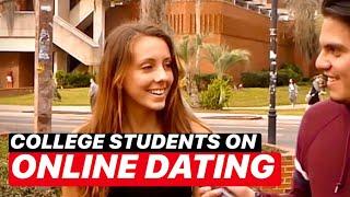 COLLEGE STUDENTS ON ONLINE DATING