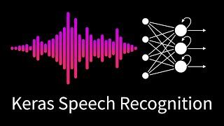 13. Speech Recognition with Convolutional Neural Networks in Keras/TensorFlow