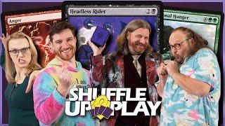 Strictly Better Commander w/ Dev, Medic, and AliasV! Shuffle Up & Play #72 Magic Gathering Gameplay