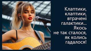 Клаптики, клаптики, страчені галактики… (Aх ти ж, ковдра) #allow_strikes_back_inside_Russia #music